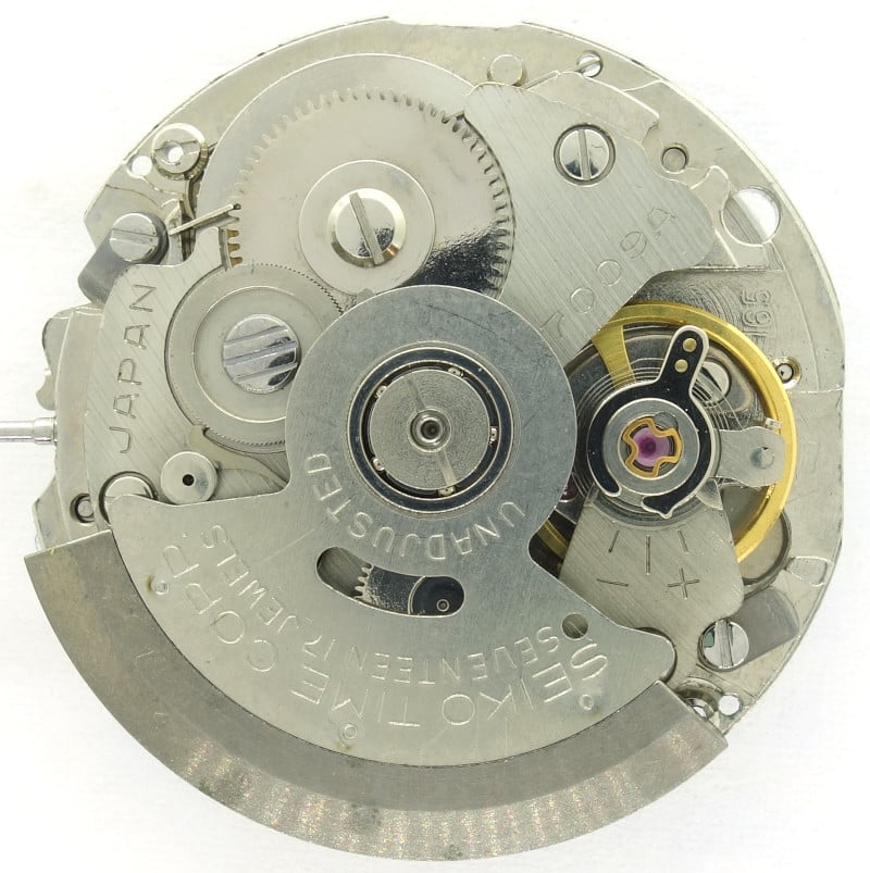 Calibre Seiko 7009: Guia Técnico de Especificações e Serviço