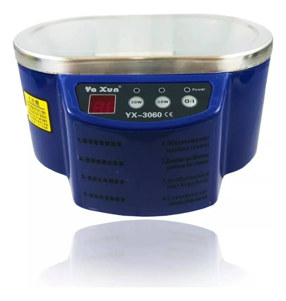 lavadora ultrassom yaxun limpeza peças