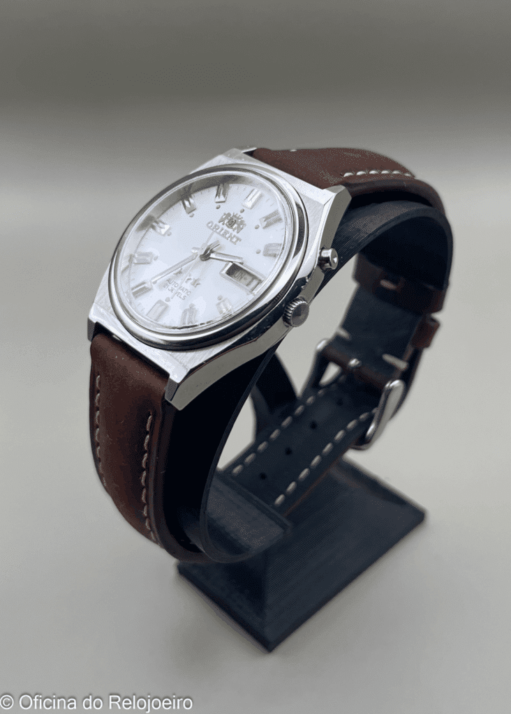 Photo of Orient TriStar watch caliber 46941© 2026 Oficina do Relojoeiro