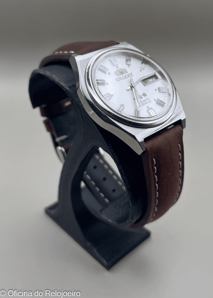 Photo of Orient TriStar watch caliber 46941© 2026 Oficina do Relojoeiro