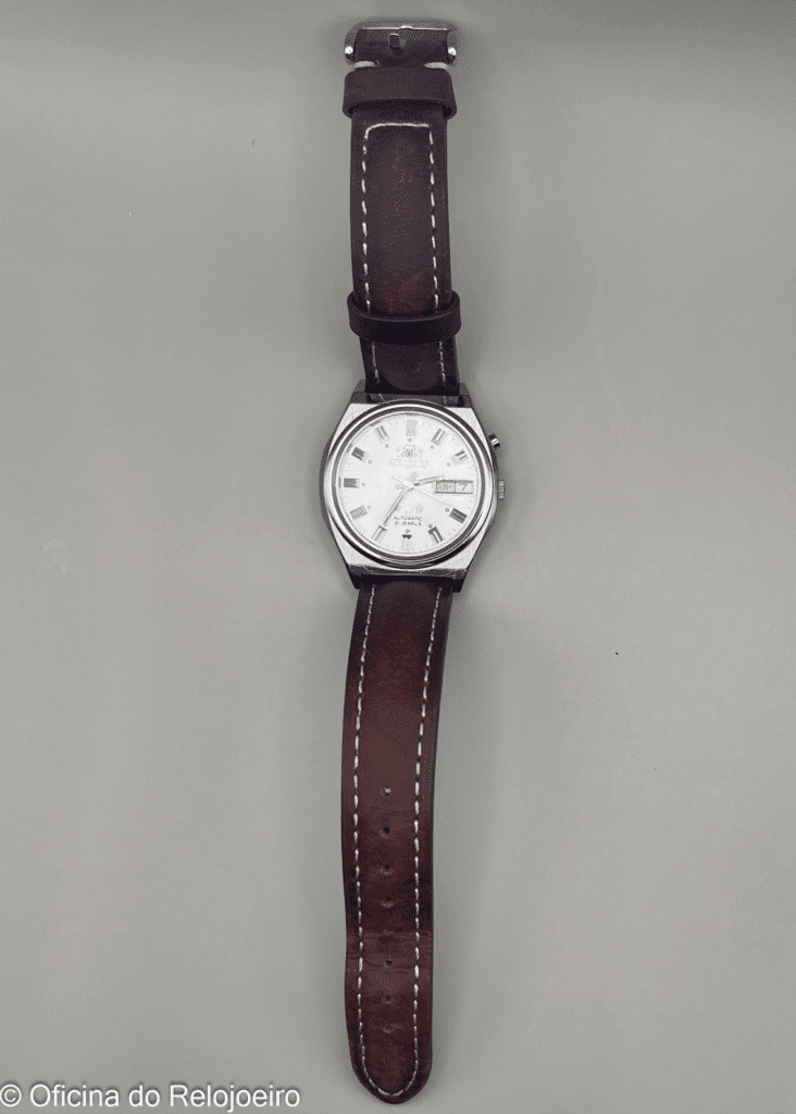 Photo of Orient TriStar watch caliber 46941© 2026 Oficina do Relojoeiro