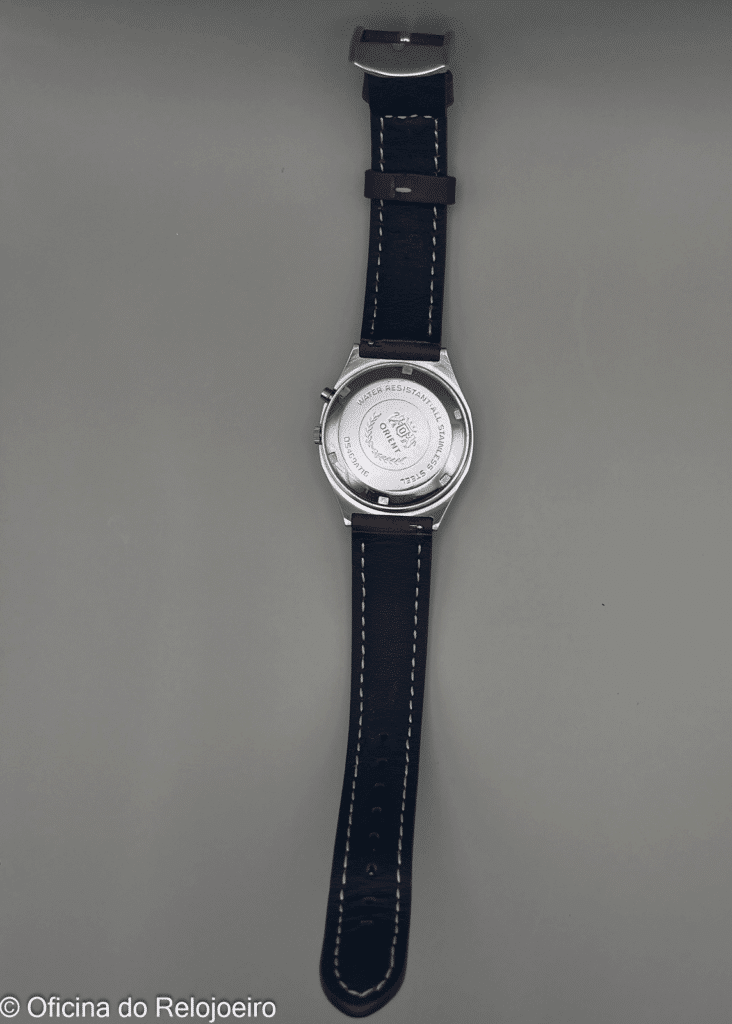 Photo of Orient TriStar watch caliber 46941© 2026 Oficina do Relojoeiro